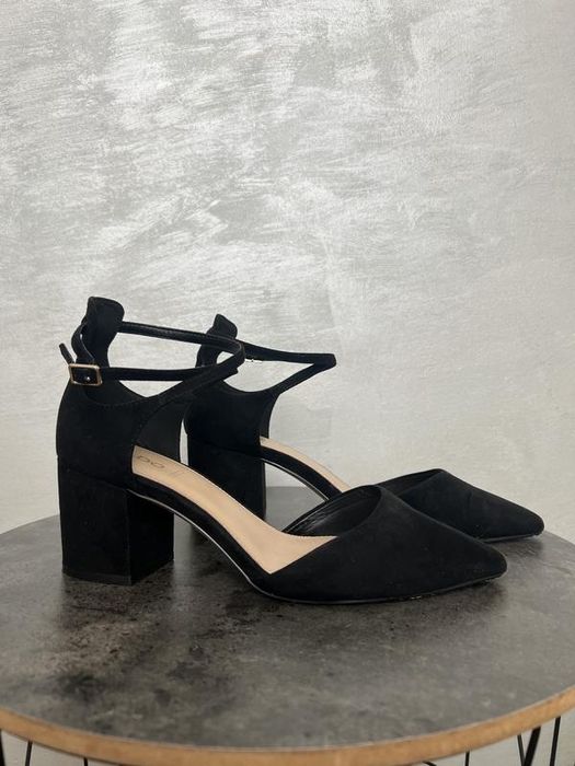 Туфлі лодочки aldo з натуральної шкіри сандалі