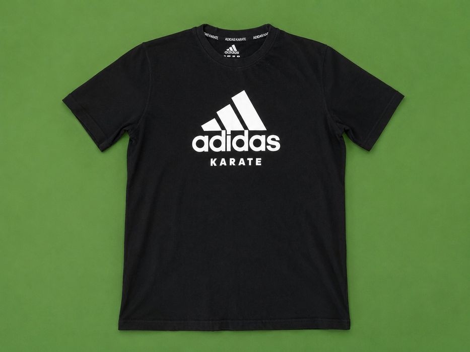 adidas KARATE  футболка  Б/У розмір S