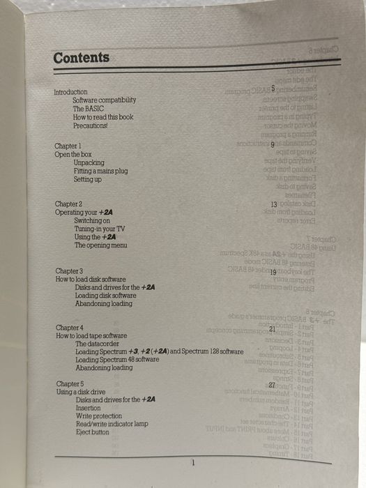 Manual Sinclair ZX Spectrum+2