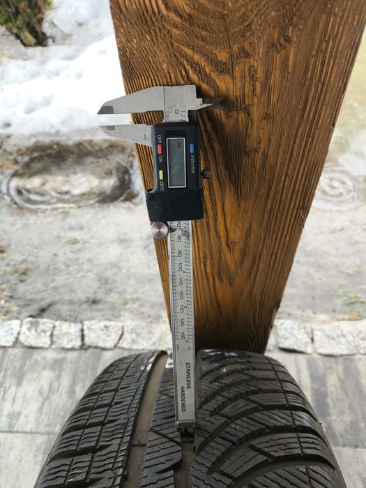 Michelin Pilot Alpin 225x50 R18