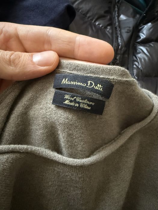 Джемпер Massimo Dutti шесть з кашеміром