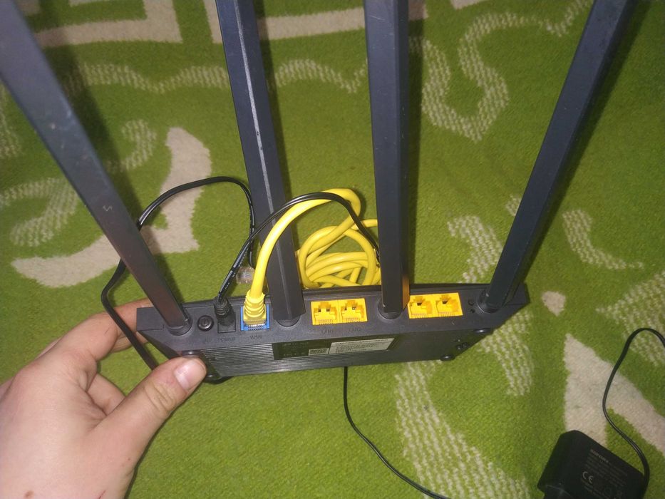 Wi fi роутер tp-link archer c80 1 гбит