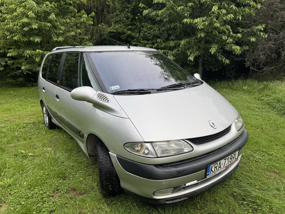 Renault Espace 3 rok 2002 benzyna z gazem
