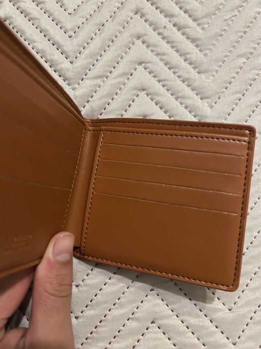 Carteira Goyard castanha