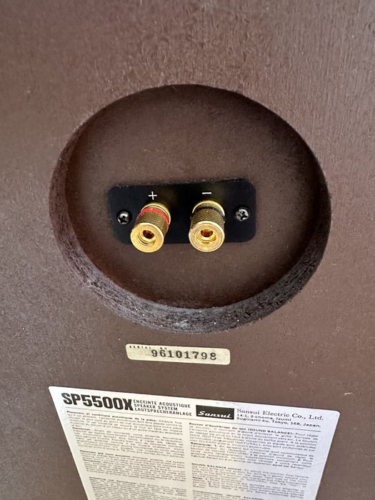 Sprzedam Sansui SP-5500x