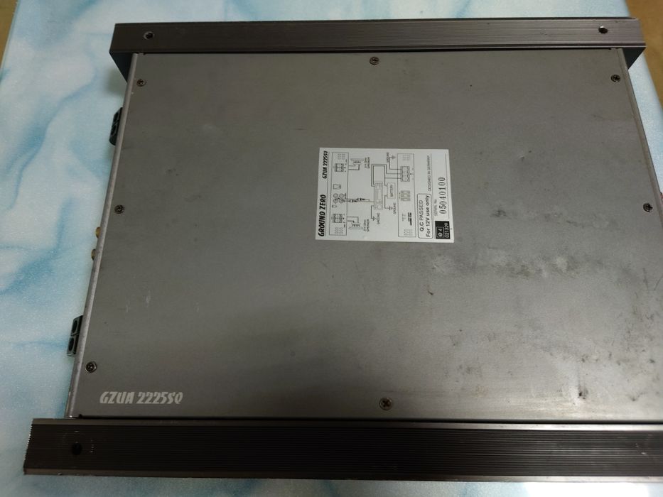 Ground Zero GZPA 2225 SQ