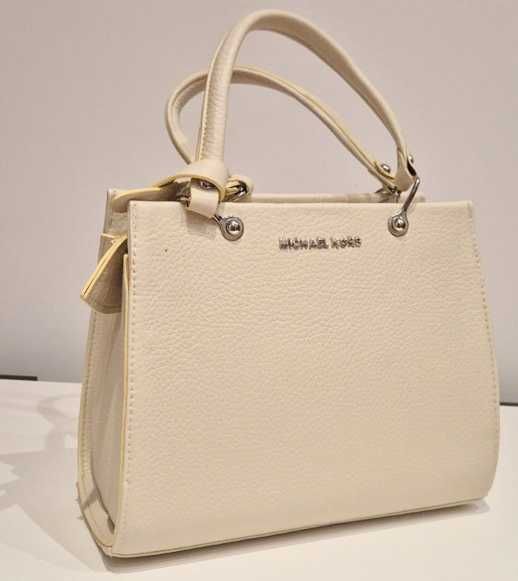 Piękna beżowa Nowa torebka CUDO