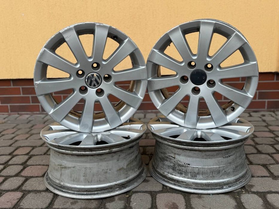 Оригінальні Литі Диски R16 Volkswagen Skoda Audi Seat 5×112