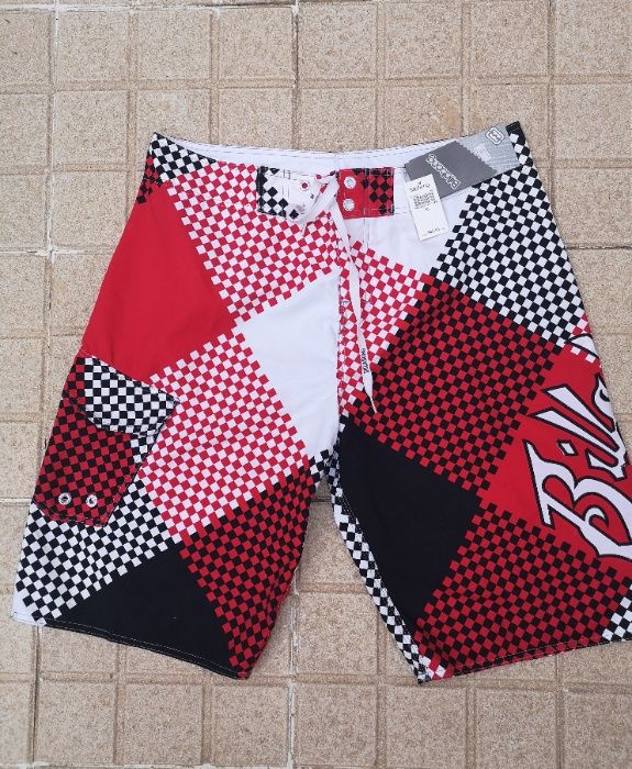 Calções de praia Billabong novos (com etiqueta)