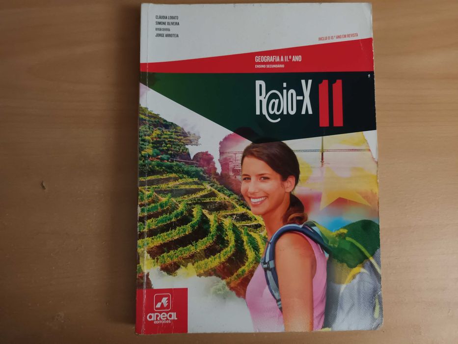 Livro de Geografia 11ºano