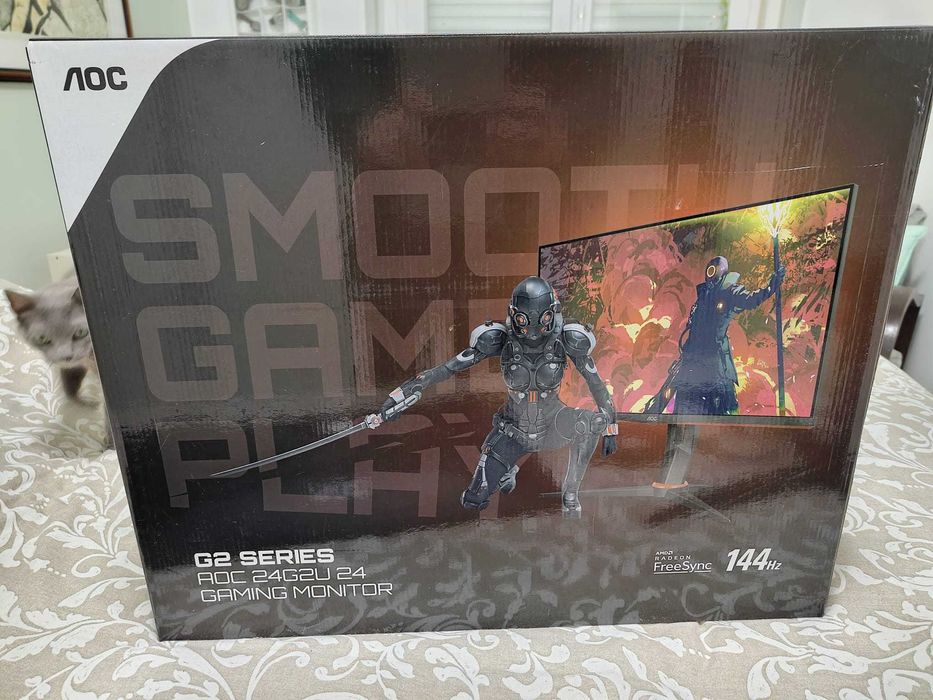 Monitor Gaming AOC 24 polegadas