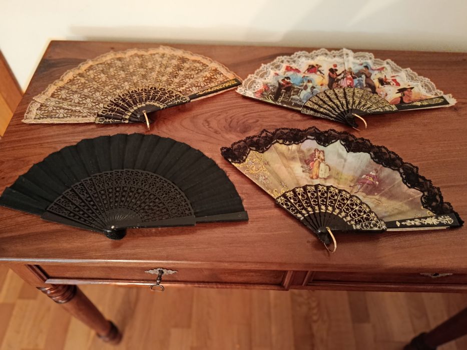 Conjunto de leques