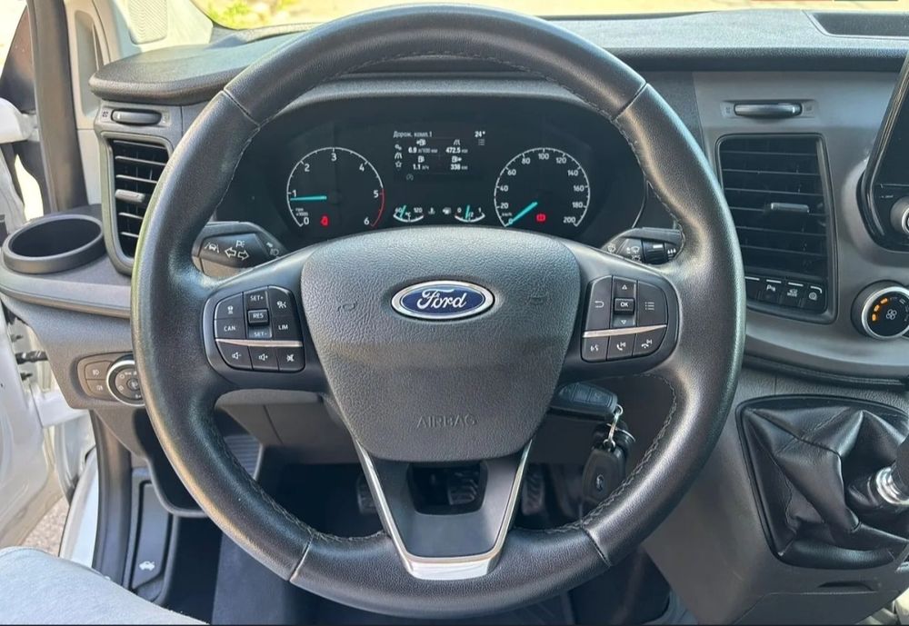 Ford Transit Custom 2020 2.0d Свіжий з Німеччини Без підкрасів Ідеал