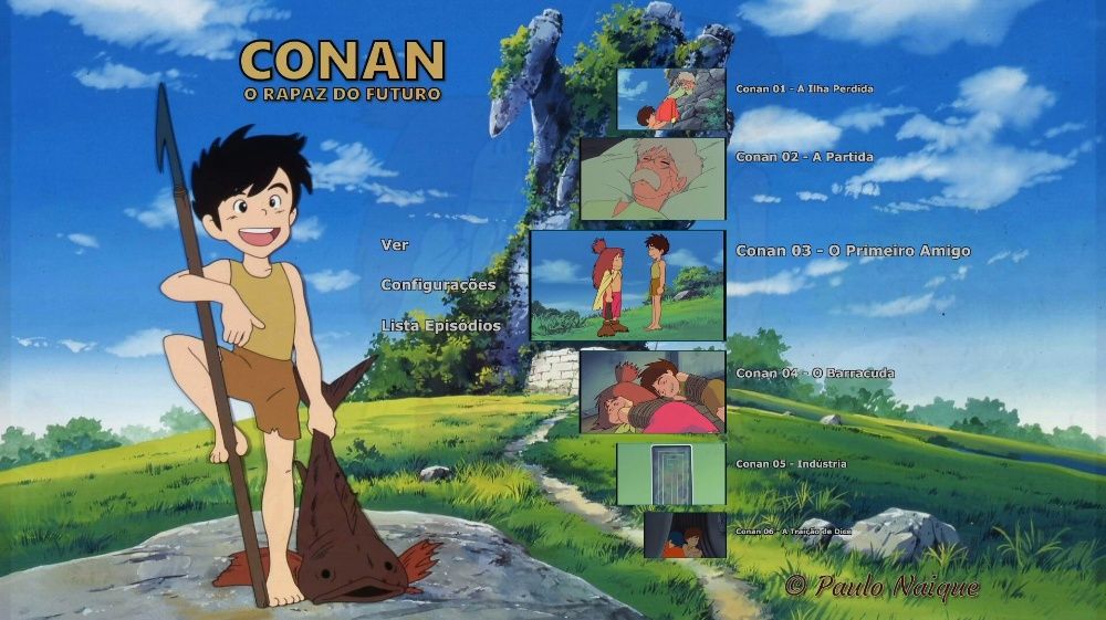 Conan - O rapaz do futuro