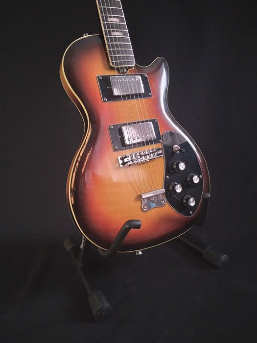 Прокачана вінтажна електрогітара Musima de Luxe 25 k