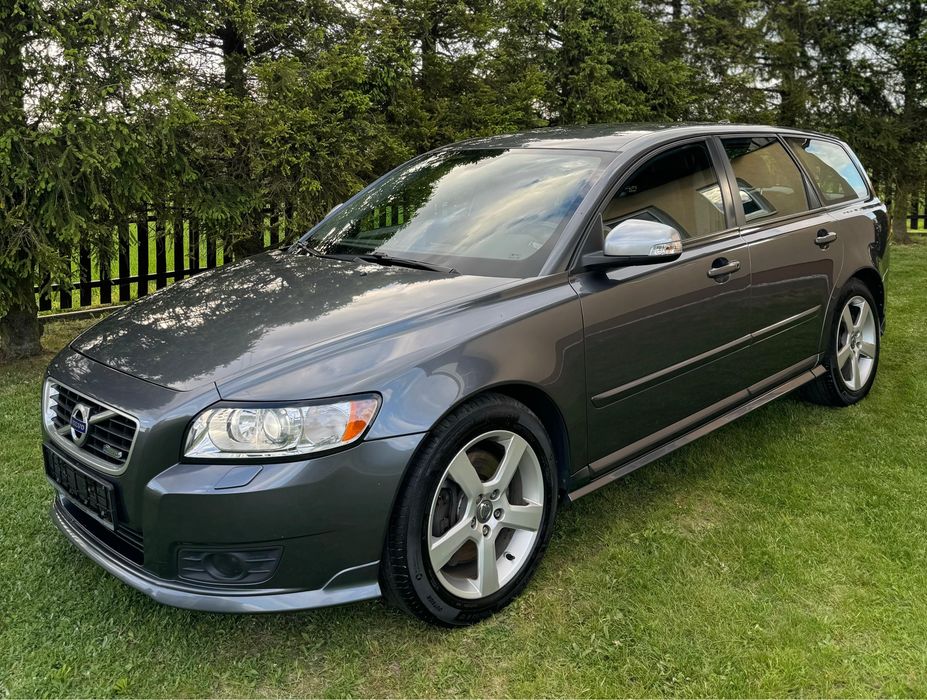 Volvo V50 2.0 R-Design 5 cylindrów manual