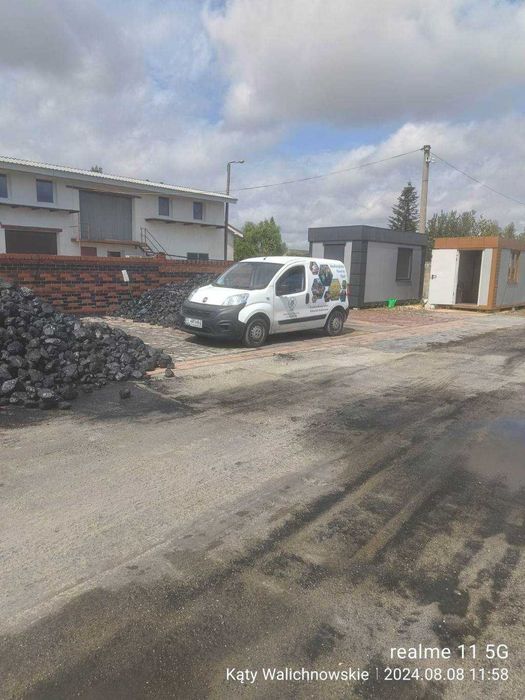 Polski węgiel kostka JANKOWICE skład opału KDW w PGG