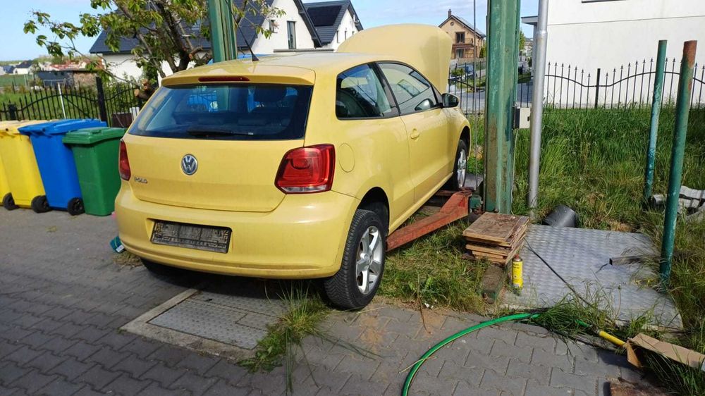 VW Polo na części