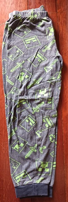 Conjunto pijama Minecraft