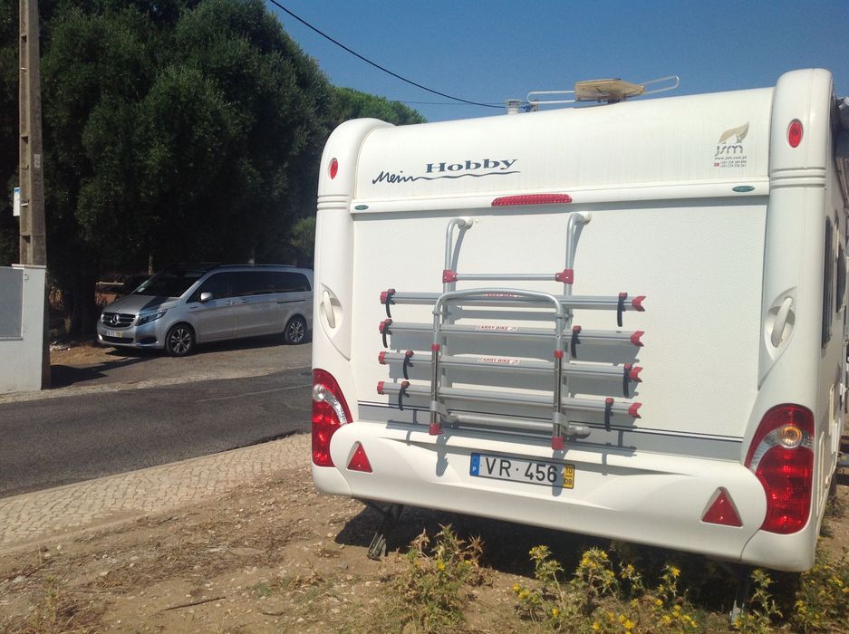 Caravana Hobby 545 KMF Excellent 6 dormidas