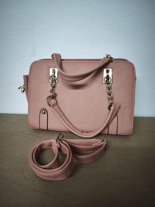 Bolsa de cor salmão