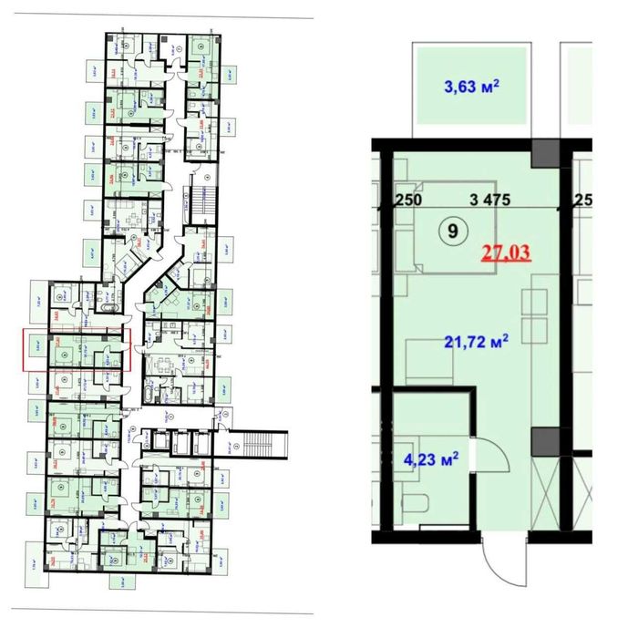 Апартаменти в апарт готелі GLACIER Буковель