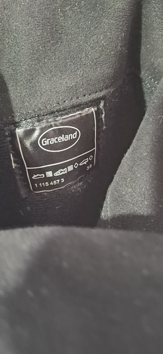 Botas cano alto preto