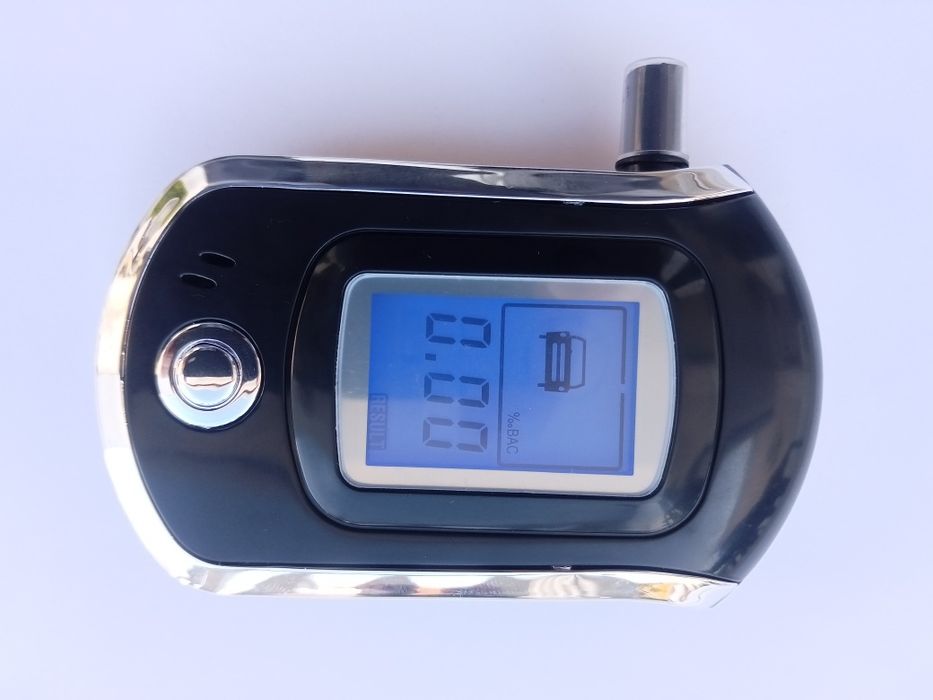 Alcolimetro digital
