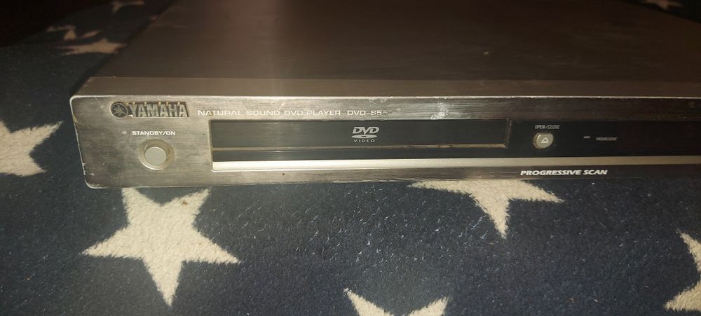 Dvd Yamaha s557 без пульта