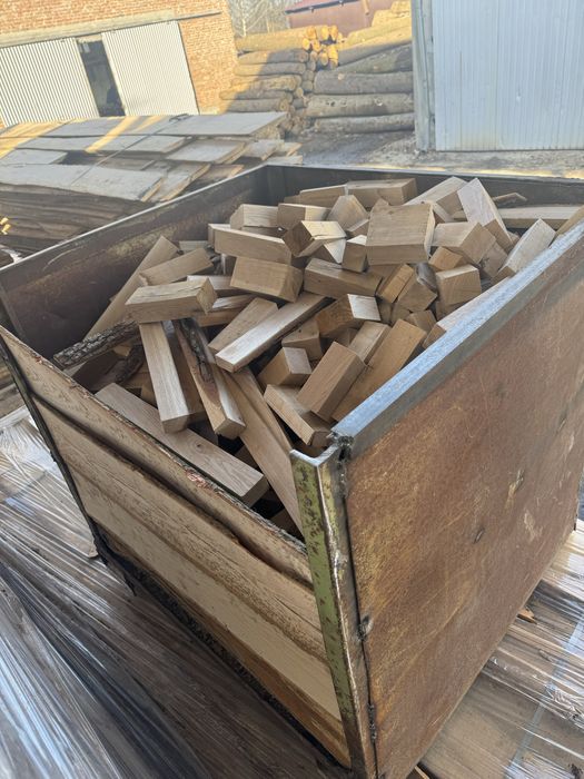 Дрова, обрізки, 1складометр 1000грн