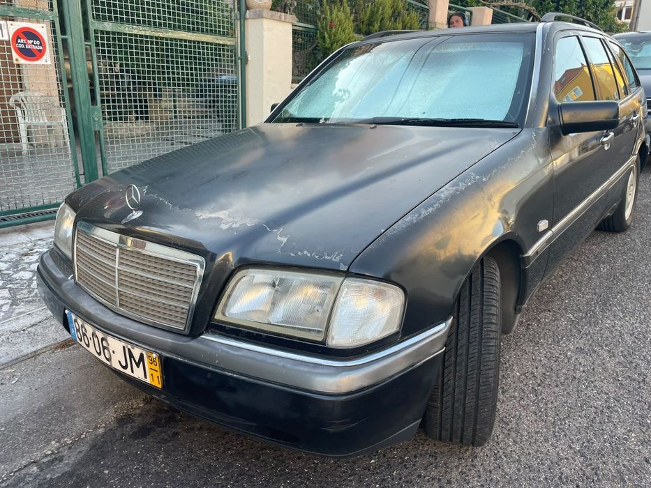 Mercedes C200 station