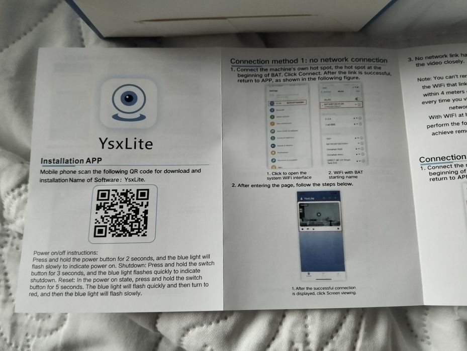 Mini kamera szpiegowska. Wifi kamera HD. Kamerka szpiegowska HD