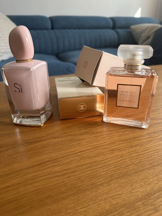 Zestaw perfum z zwrotow