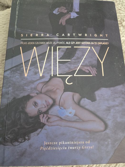 Książka seriach 1  WIĘZY