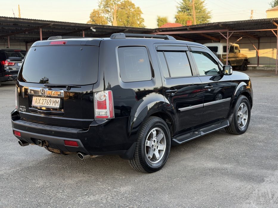 Honda Pilot 2009 рік