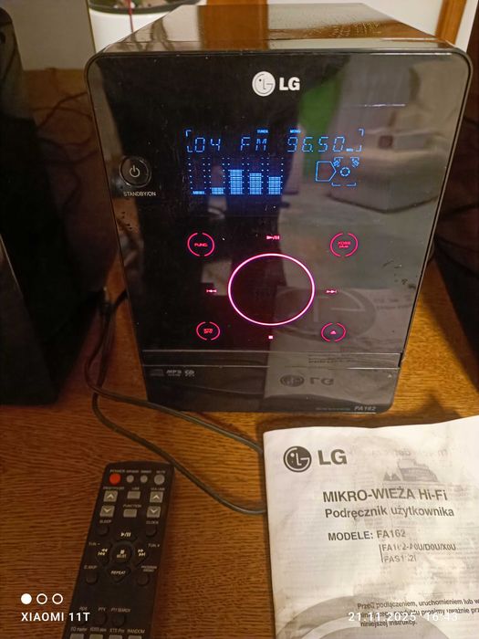 Mikrowieza LG FA 162
