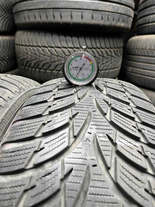 Шини 205/60 R16 Nokian пара зима, Зимняя резина, 6,5 мм. ар. 202519