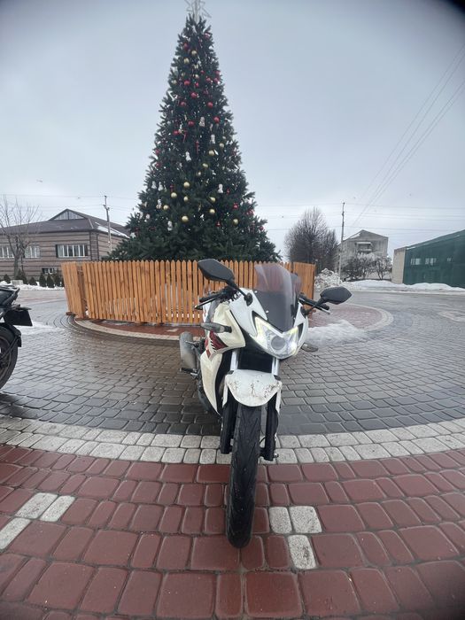 Продам мото ліфан кпр 200 )