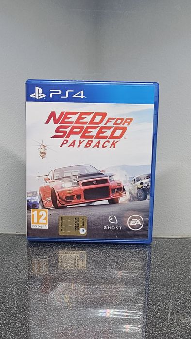 Need for Speed Payback PS4 PlayStation 4