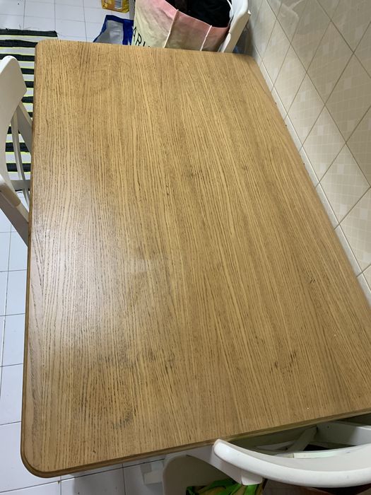 Mesa+4 cadeiras ikea