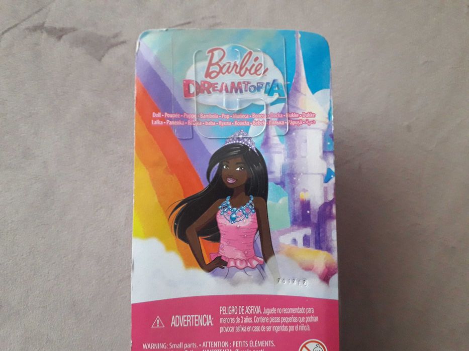 Lalka Barbie Dreamtopia, księżniczka, Mattel. Nowa, zapakowana
