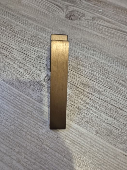 Klamki Dubiel F4 stare złoto 6szt