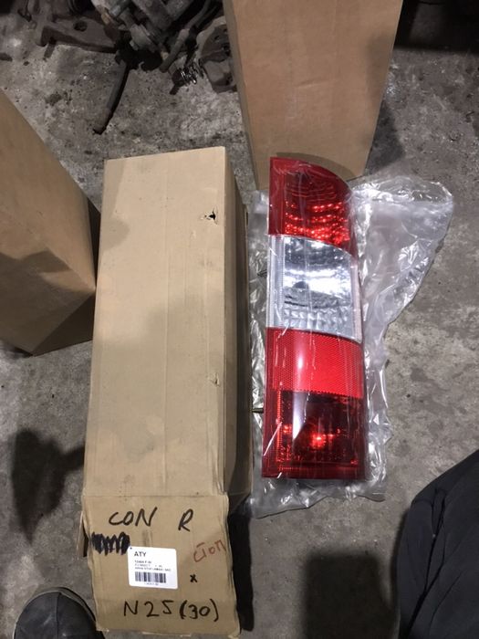 фара фонарь Форд Транзит