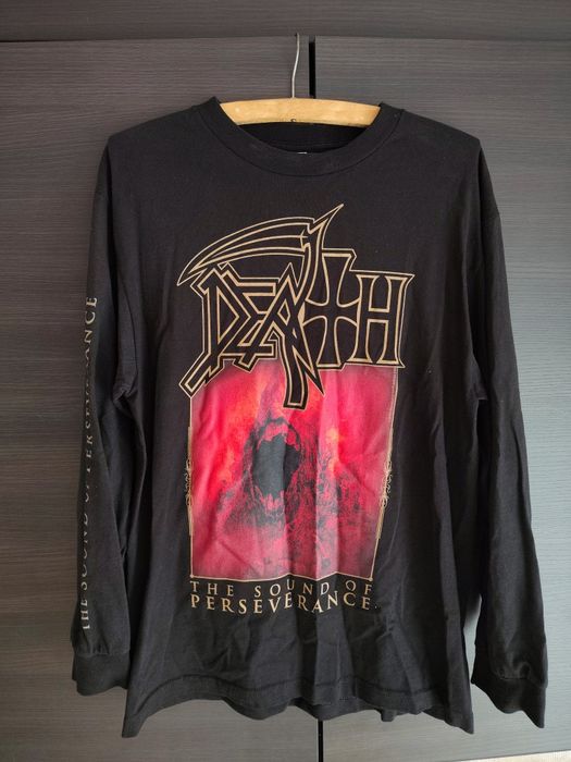 Koszulka longsleeve Death Chuck Schuldiner