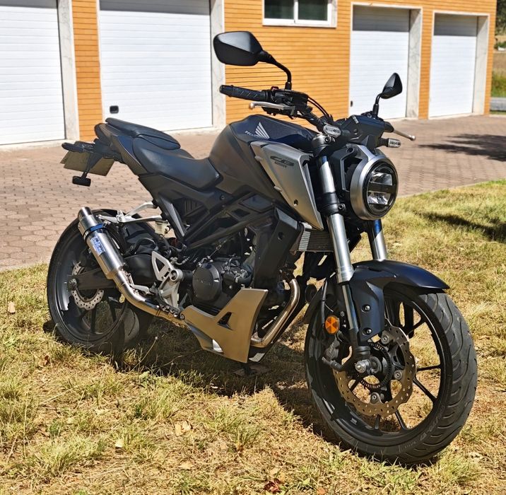 Honda CB 125R  11kw