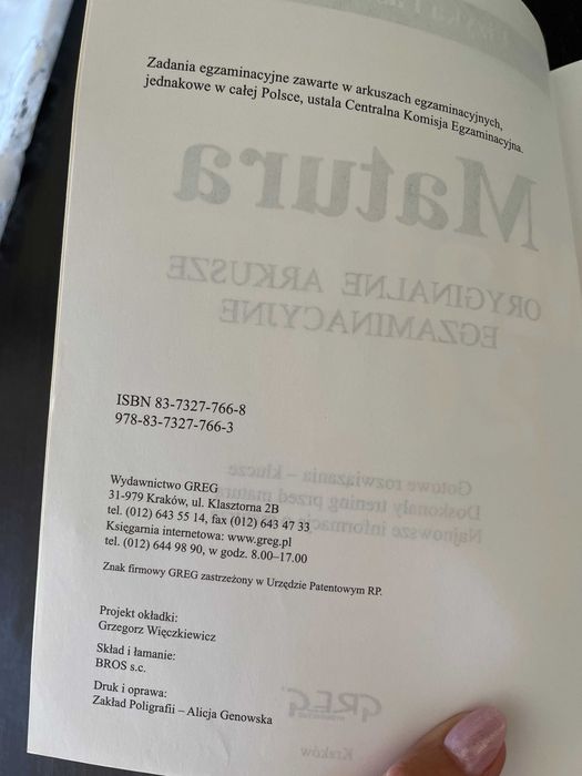 Matura 2007 fizyka i astronomia arkusze GREG