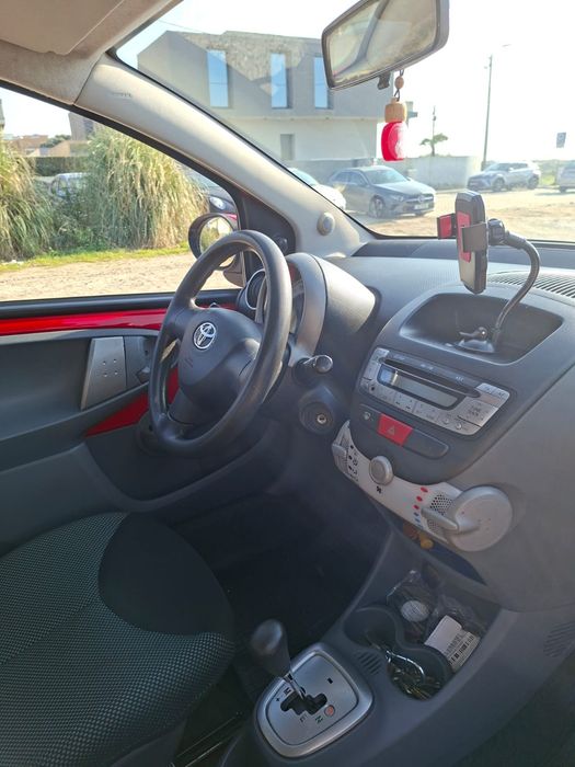Toyota Aygo automático