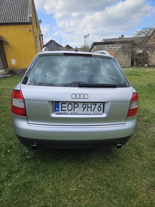 Audi A4 B6 kombi 1.9 TDI 2002