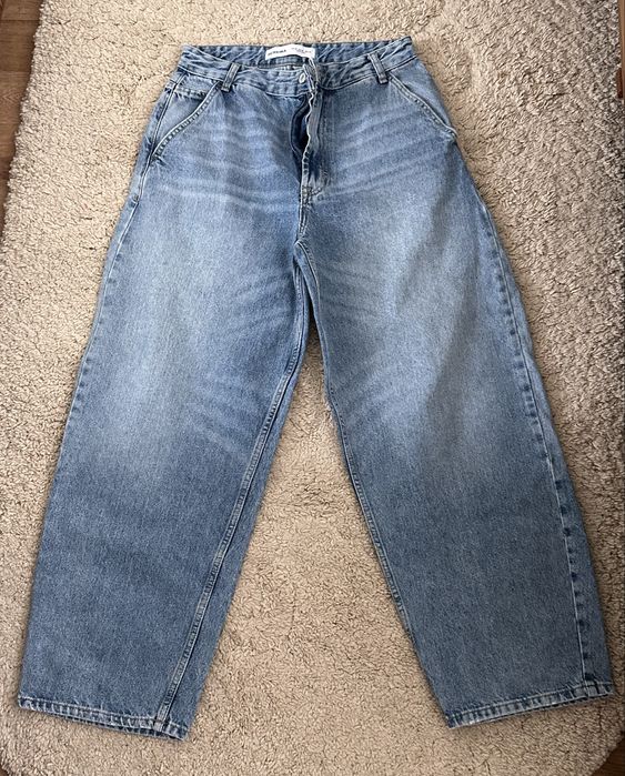 Джинси бершка, широкі, 38 розмір