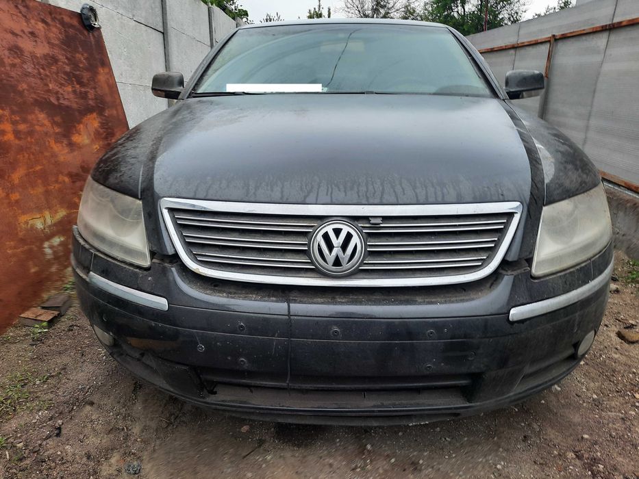 четверть фаэтон Volkswagen Phaeton 3.0 tdi BMK разборка